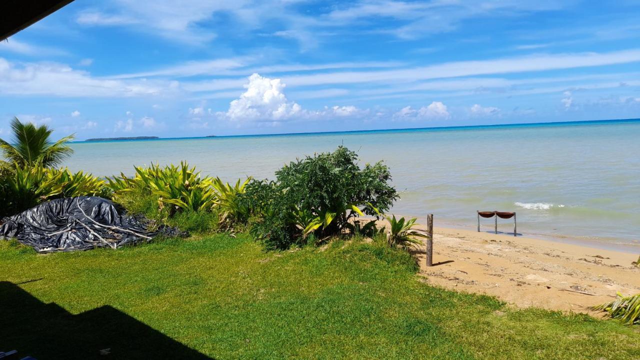 Mara'Ai Le Spot Tubuai, Chambre Triple Deluxe Mahu Sdb Privee Avec Piscine Mataura Экстерьер фото