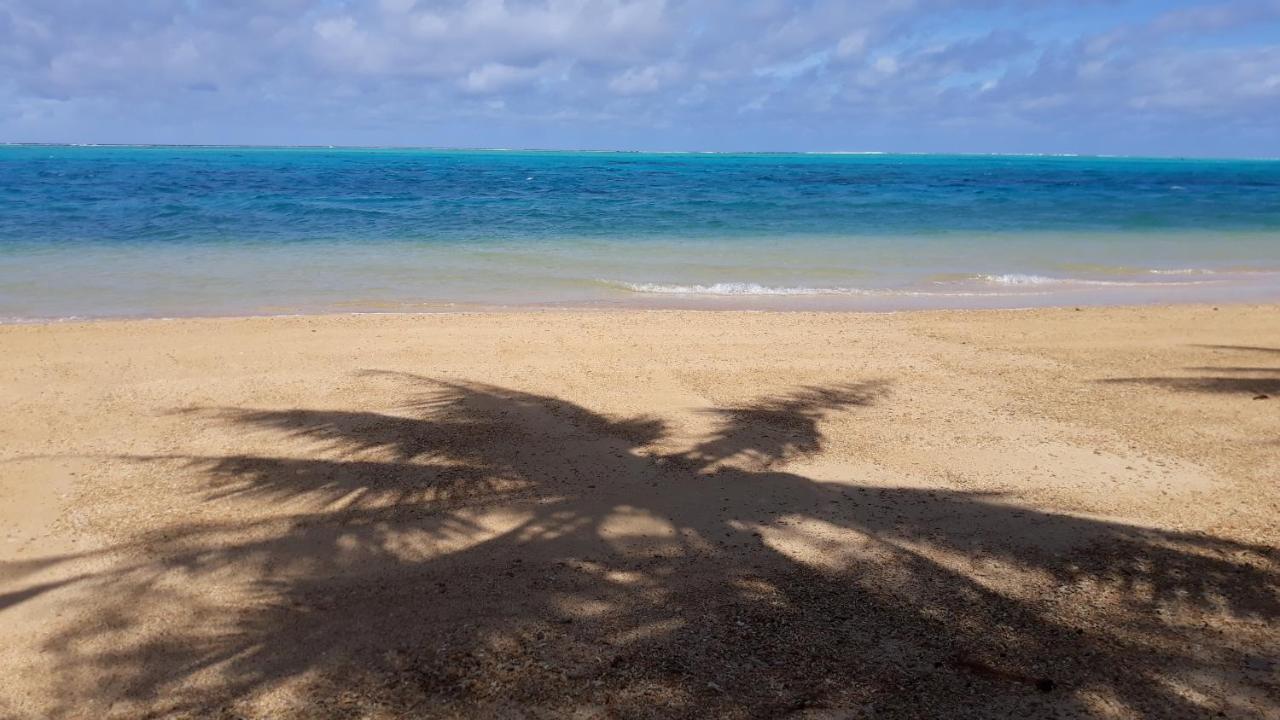 Mara'Ai Le Spot Tubuai, Chambre Triple Deluxe Mahu Sdb Privee Avec Piscine Mataura Экстерьер фото