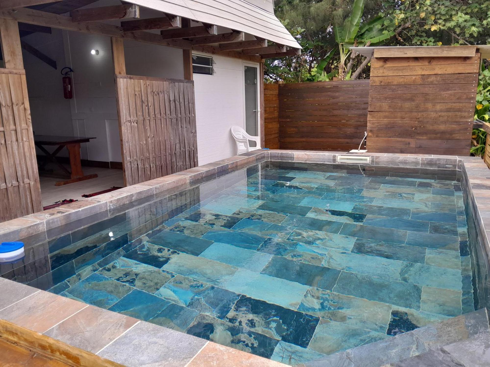 Mara'Ai Le Spot Tubuai, Chambre Triple Deluxe Mahu Sdb Privee Avec Piscine Mataura Экстерьер фото