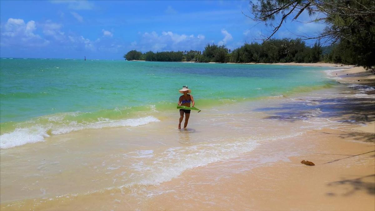 Mara'Ai Le Spot Tubuai, Chambre Triple Deluxe Mahu Sdb Privee Avec Piscine Mataura Экстерьер фото