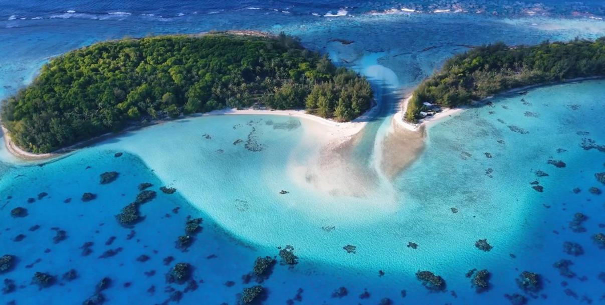 Mara'Ai Le Spot Tubuai, Chambre Triple Deluxe Mahu Sdb Privee Avec Piscine Mataura Экстерьер фото